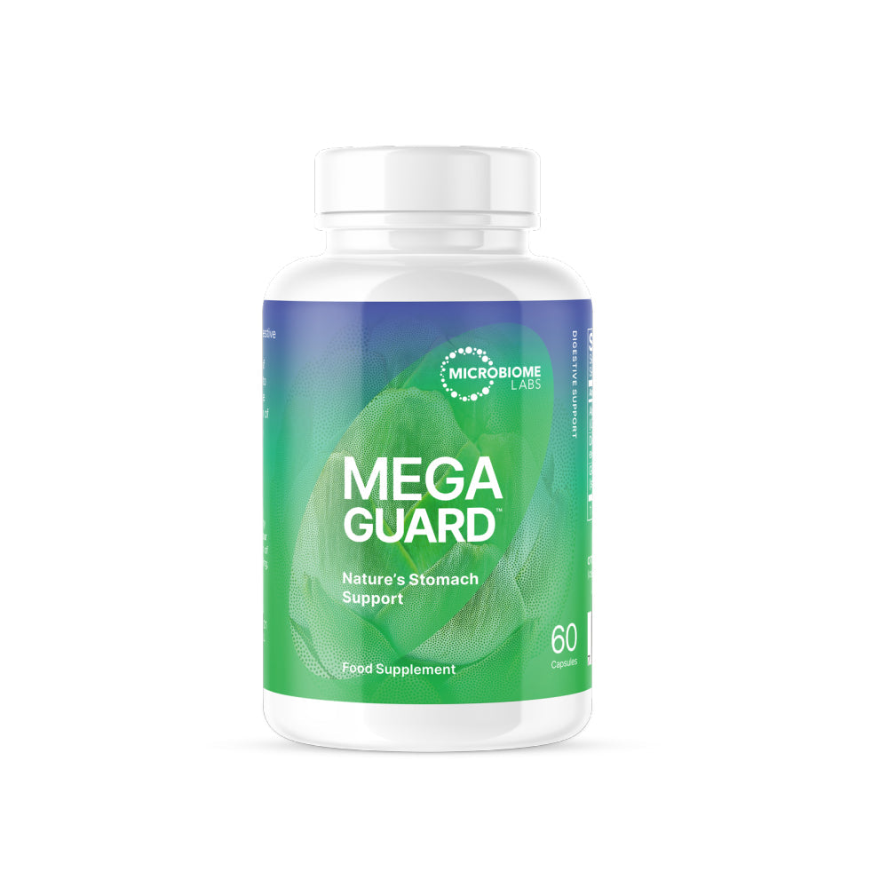 MegaGuard - 60 Capsules | Microbiome Labs Microbiome Labs