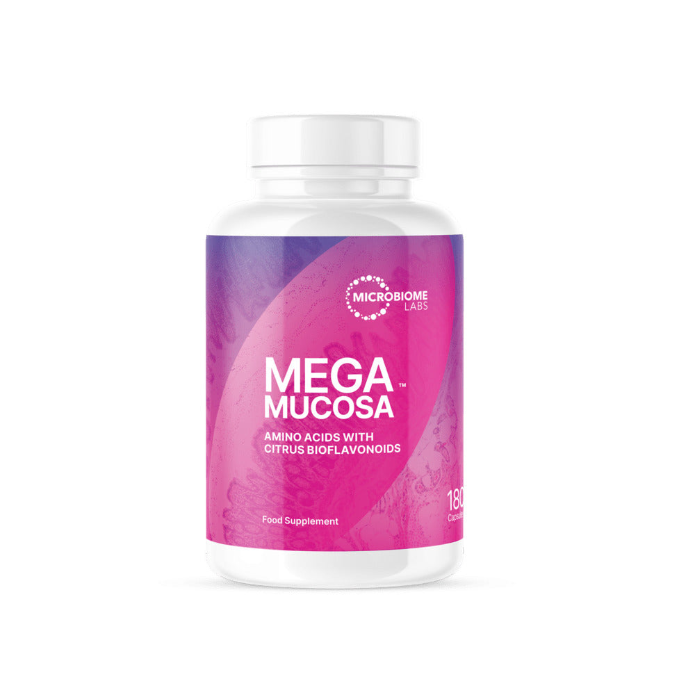 MegaMucosa - 180 Capsules | Microbiome Labs Microbiome Labs