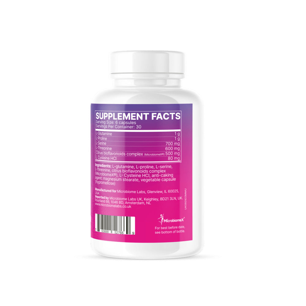 MegaMucosa - 180 Capsules | Microbiome Labs Microbiome Labs