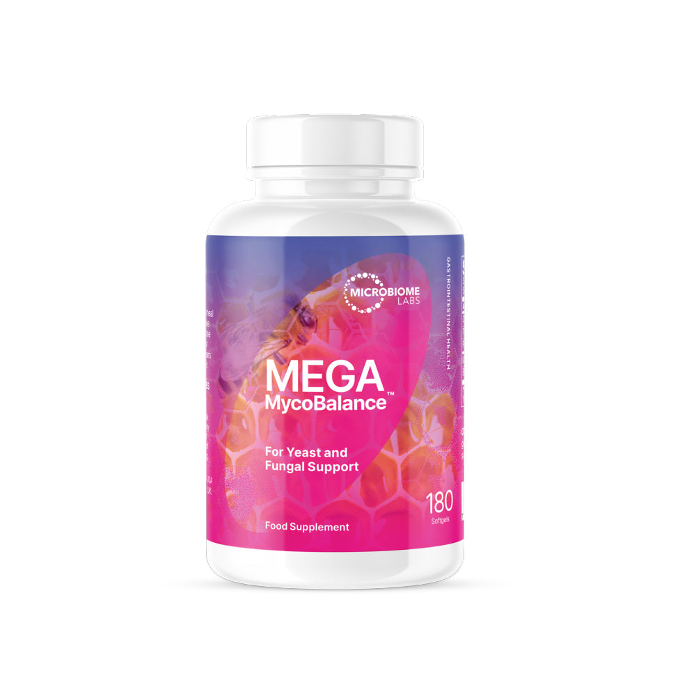 MegaMycoBalance - 180 Softgels | Microbiome Labs Microbiome Labs