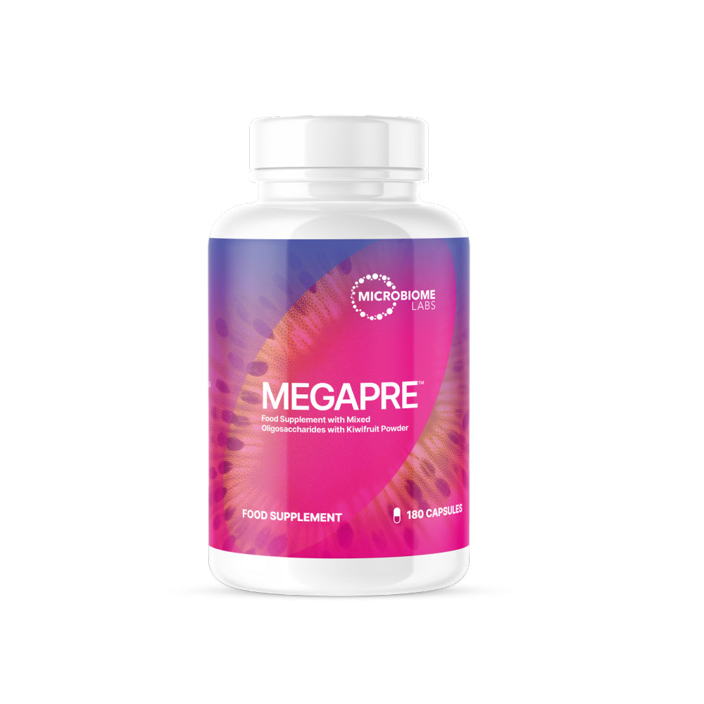 MegaPre - 180 Capsules | Microbiome Labs Microbiome Labs