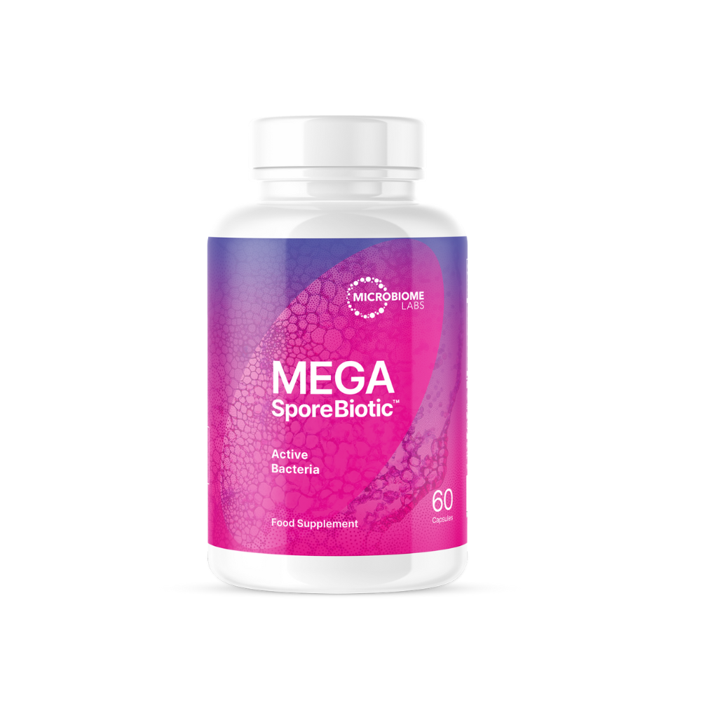 MegaSporeBiotic (Spores Only) - 60 Capsules | Microbiome Labs Microbiome Labs