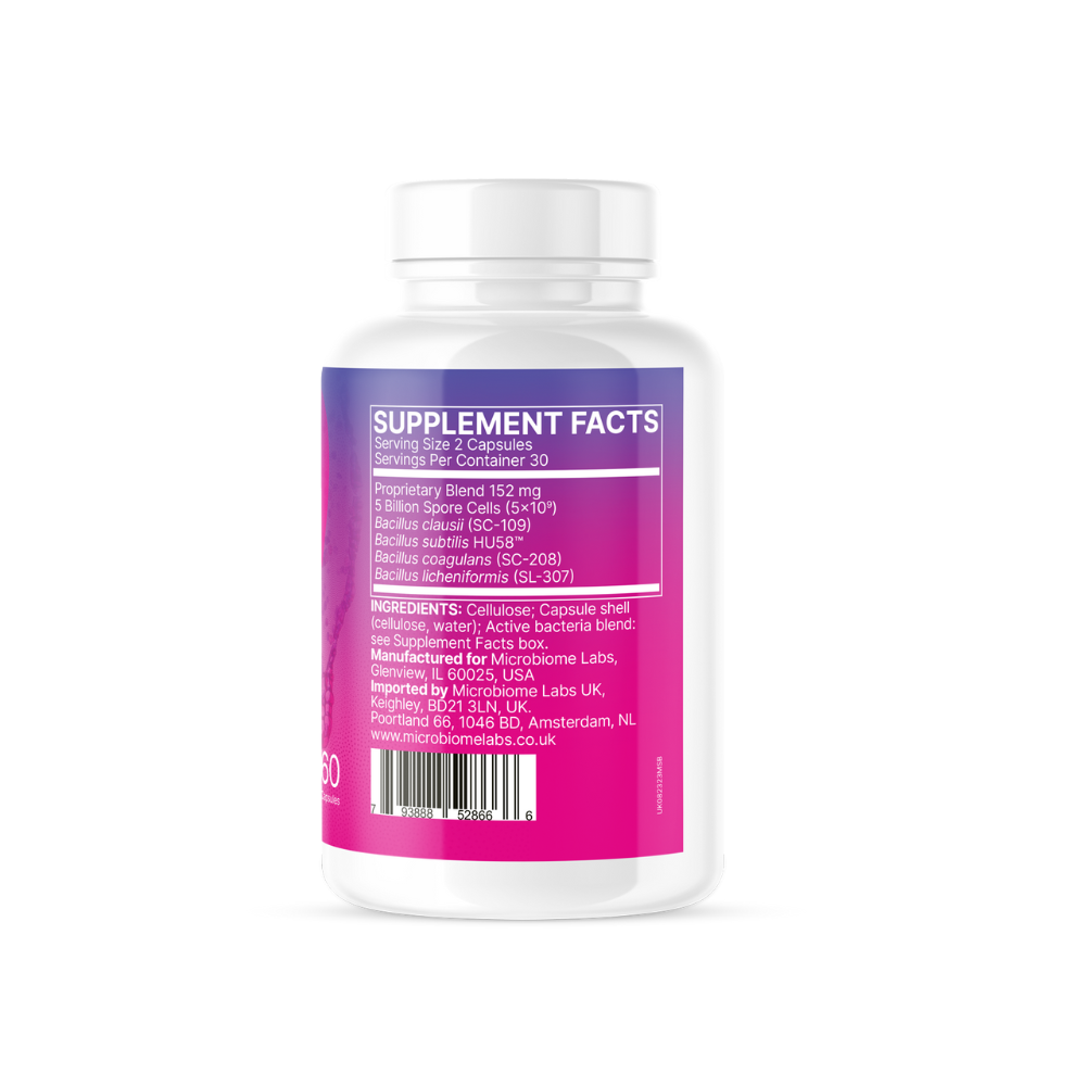 MegaSporeBiotic (Spores Only) - 60 Capsules | Microbiome Labs Microbiome Labs