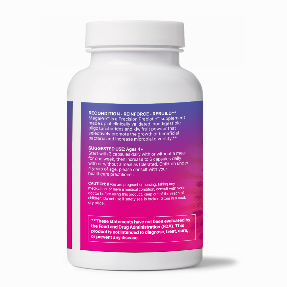 MegaPre Dairy-Free - 180 Capsules | Microbiome Labs Microbiome Labs