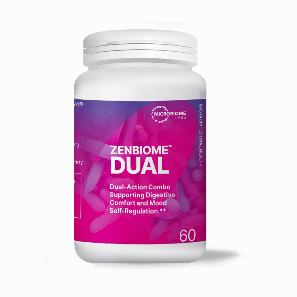 ZenBiome DUAL - 60 Capsules | Microbiome Labs Microbiome Labs