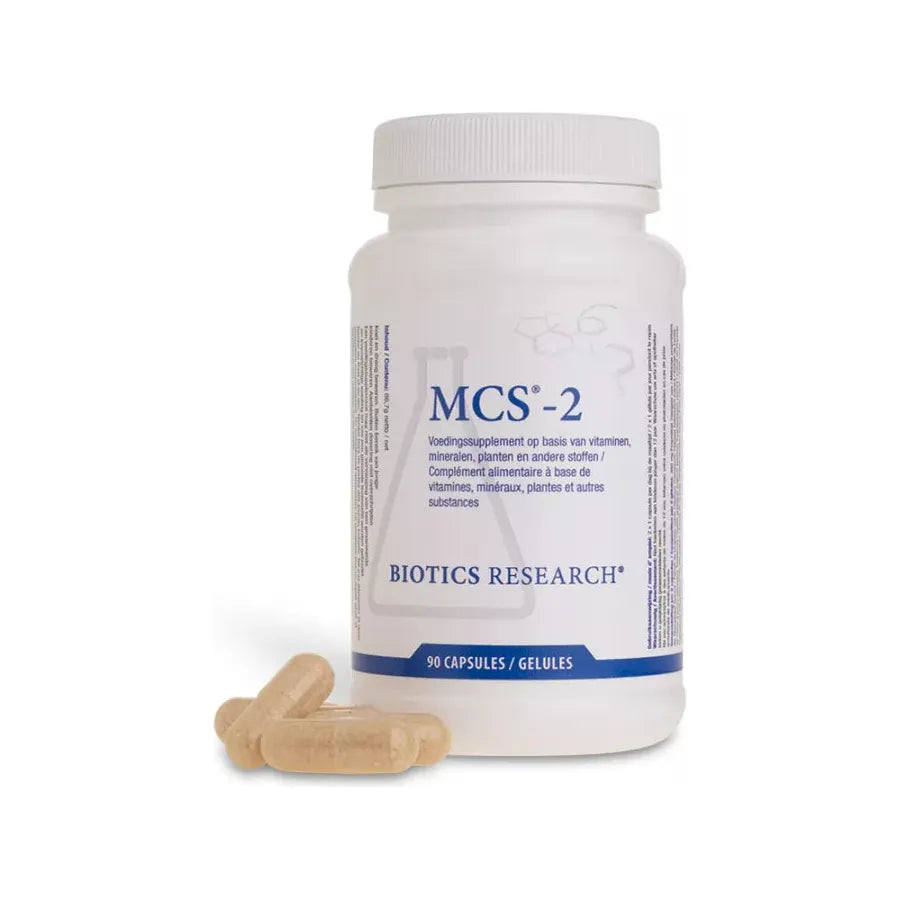 MCS-2 (Metabolic Clearing Support) Supplement Biotics Research Default Title  