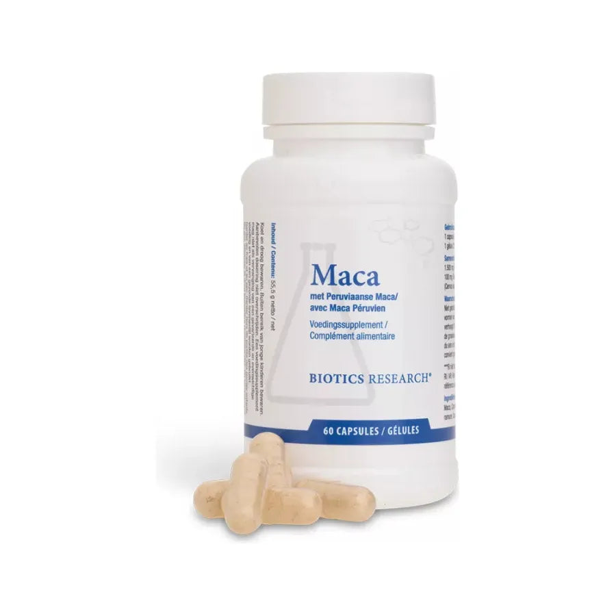 Maca Supplement Biotics Research Default Title  