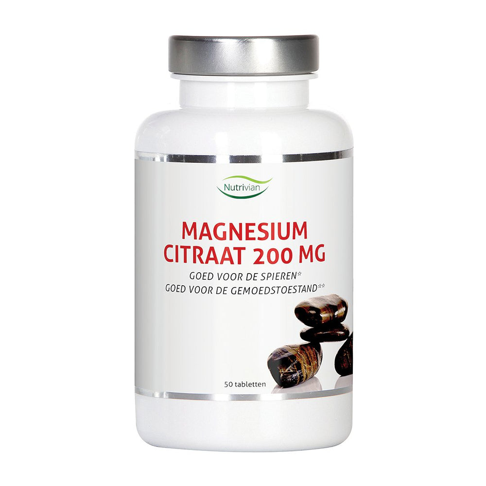 Nutrivian Magnesium Citraat Supplement Nutrivian   