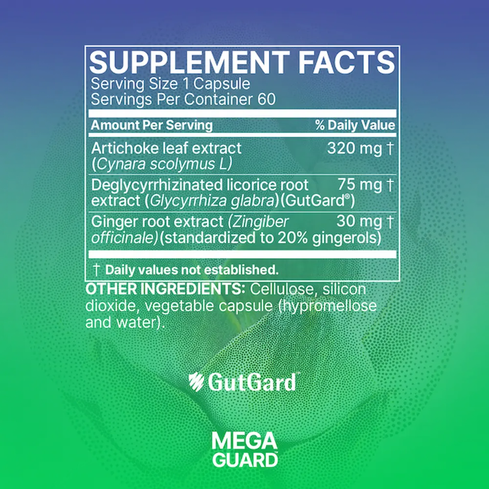 MegaGuard - 60 Capsules | Microbiome Labs Microbiome Labs