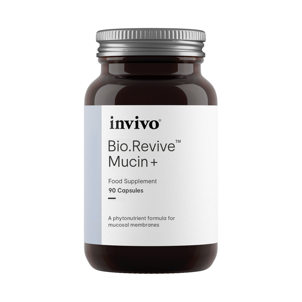 Bio.Revive Mucin - 90 Capsules | Invivo Therapeutics Invivo Healthcare