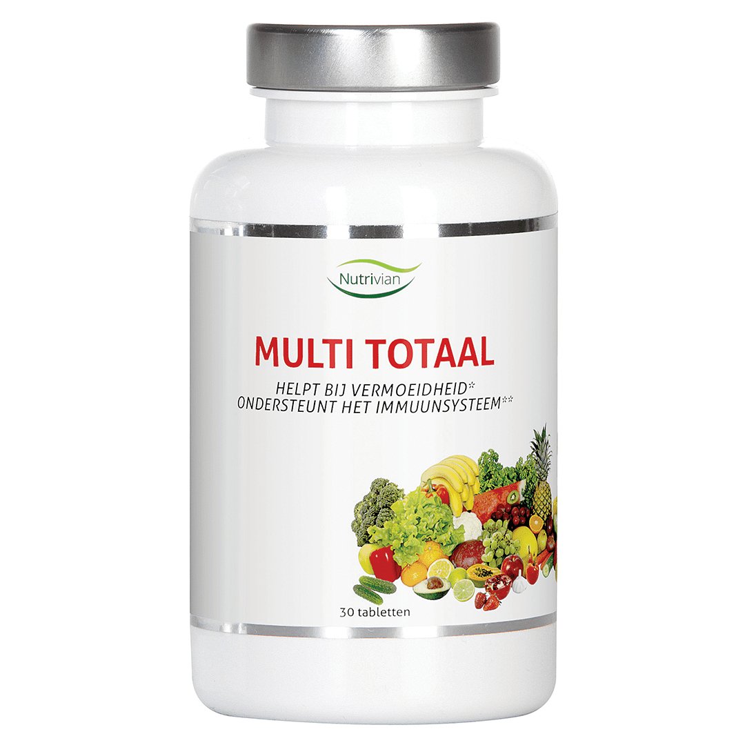 Nutrivian Multi Totaal Supplement Nutrivian   