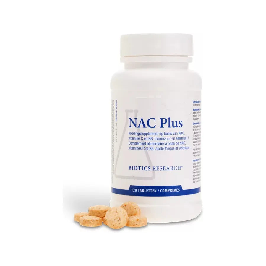 NAC Plus Supplement Biotics Research Default Title  