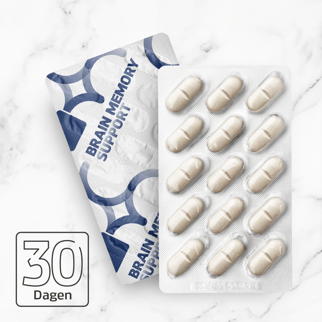 Brain Memory Support (30 tabletten) Synofit