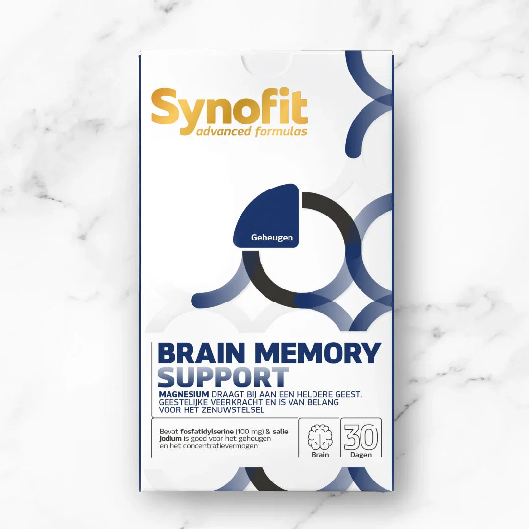 Brain Memory Support (30 tabletten) Synofit