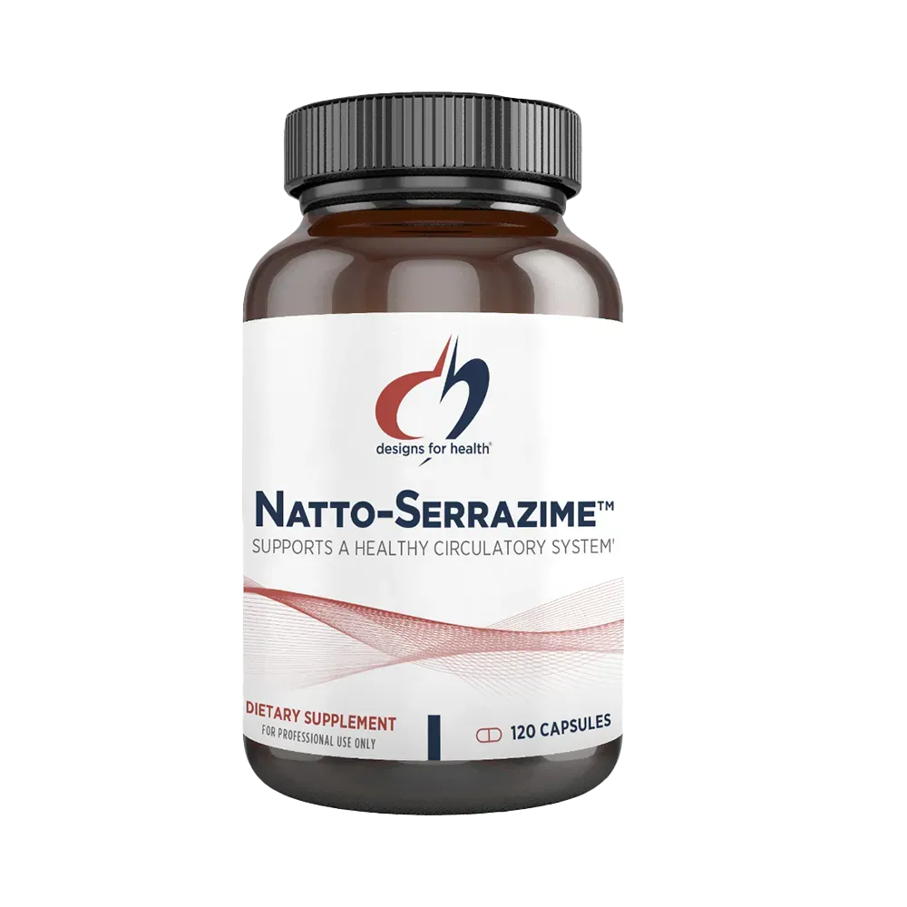 Natto-Serrazime Designs For Health Default Title