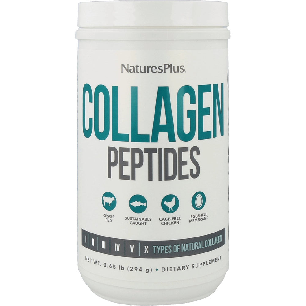 
                      
                        Collagen Peptides (gehydrolyseerd) Supplement NaturesPlus   
                      
                    