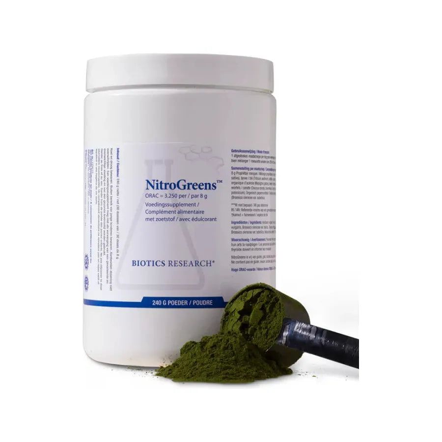 NitroGreens Supplement Biotics Research Default Title  