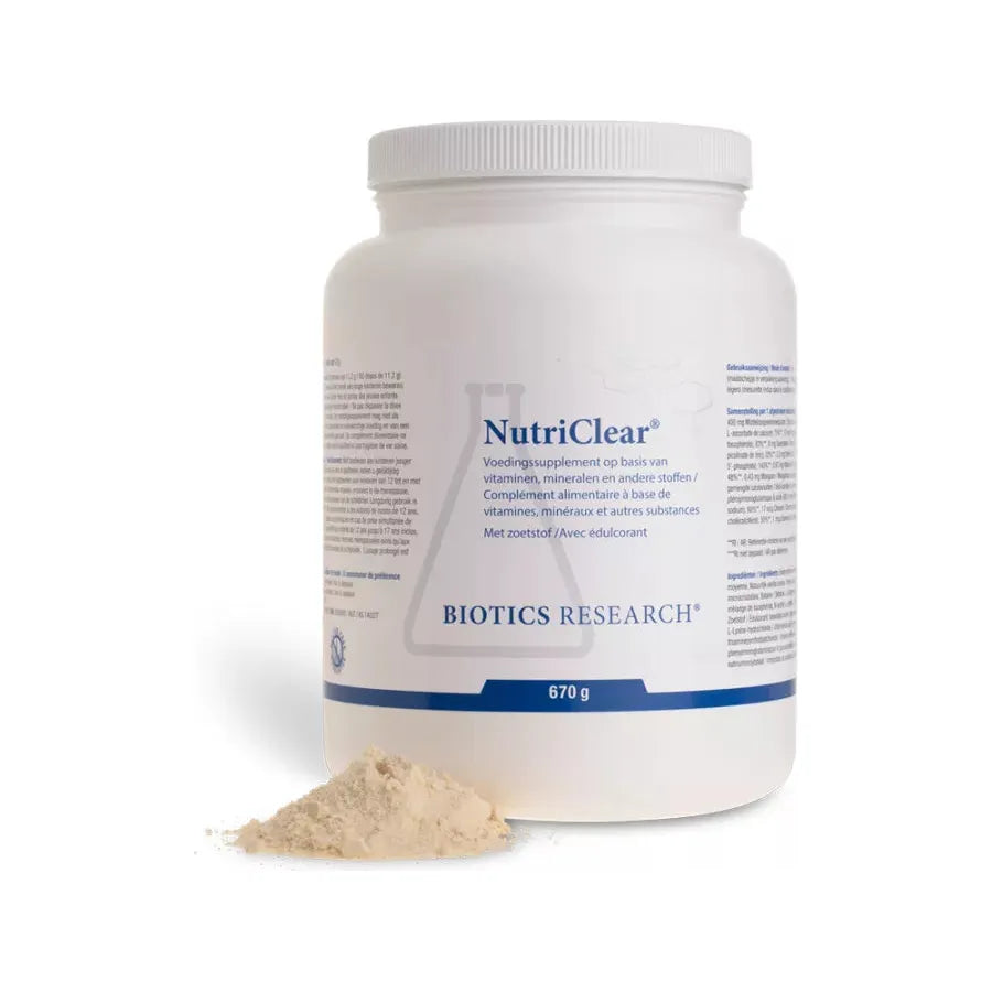 Nutriclear Supplement Biotics Research Default Title  