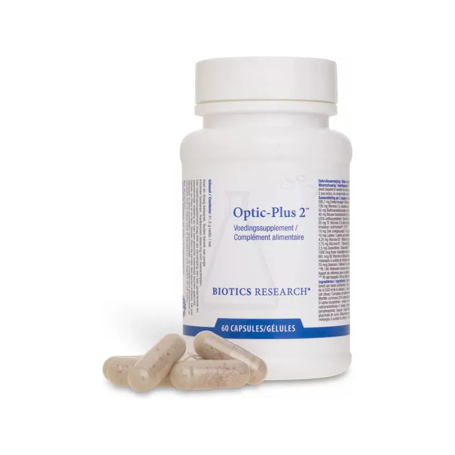 Optic Plus 2 Supplement Biotics Research Default Title  