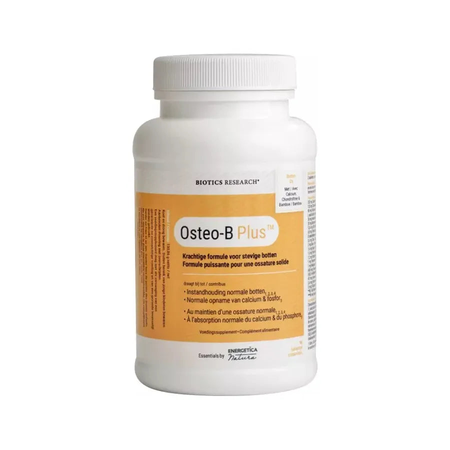 Osteo-B Plus Supplement Biotics Research Default Title  