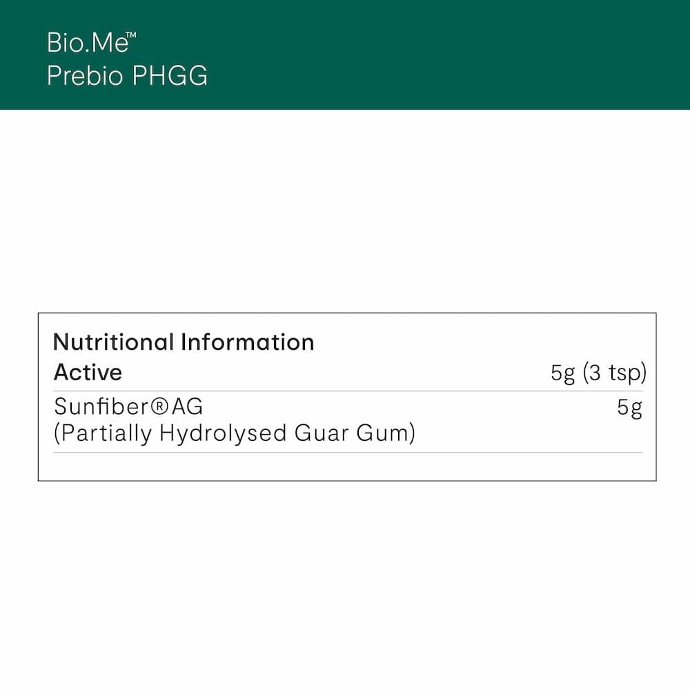 Bio.Me Prebio PHGG - 150g Zakje | Invivo Healthcare Invivo Healthcare