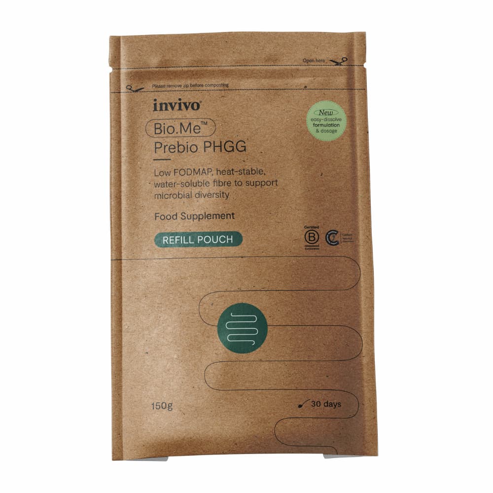 Bio.Me Prebio PHGG - 150g Zakje | Invivo Healthcare Invivo Healthcare