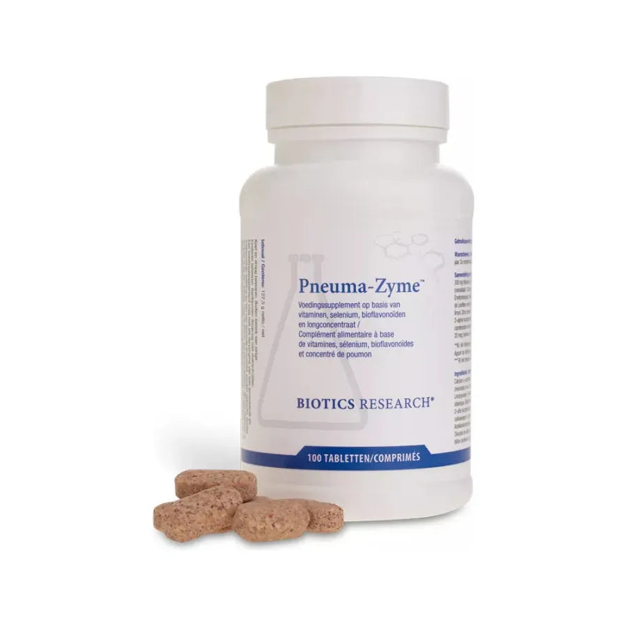 Pneuma-Zyme Supplement Biotics Research Default Title  