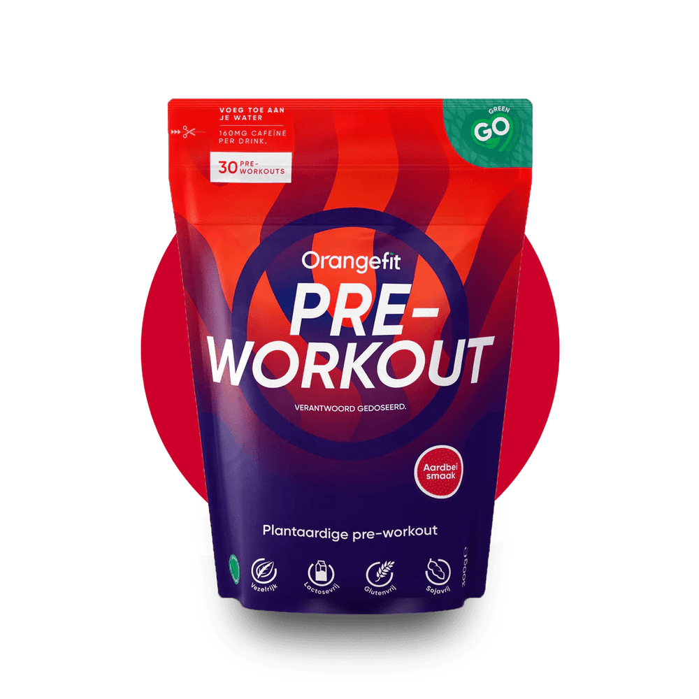 PRE WORKOUT AARDBEI  Orange Fit   