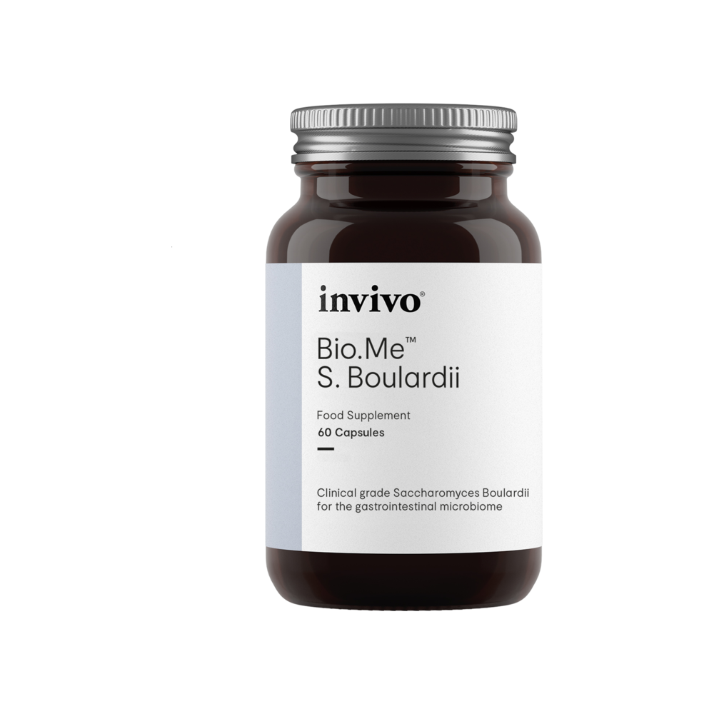 Bio.Me S. Boulardii - 60 Capsules | Invivo Therapeutics Invivo Healthcare
