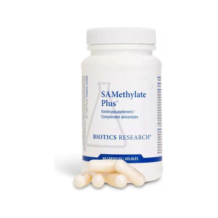 SAMethylate Plus Supplement Biotics Research Default Title  