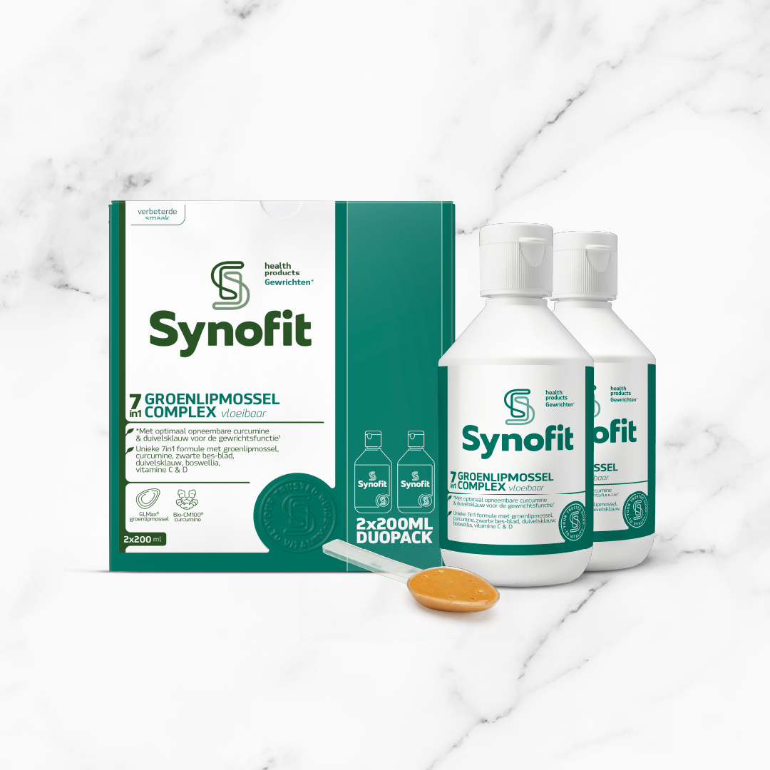 7in1 Groenlipmossel Complex Vloeibaar (2 x 200 ml) Synofit