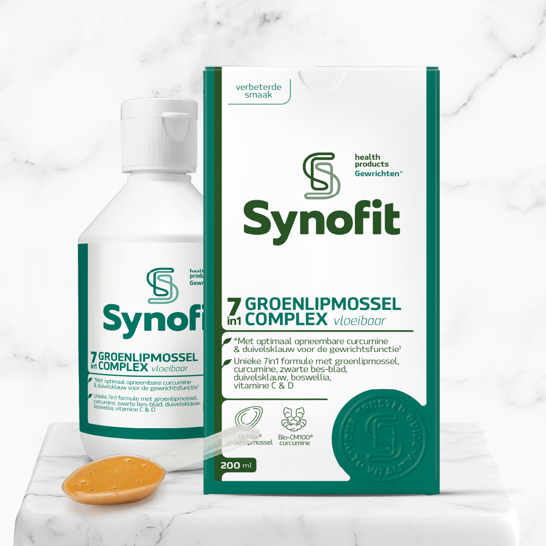 7in1 Groenlipmossel Complex Vloeibaar (200 ml) Synofit
