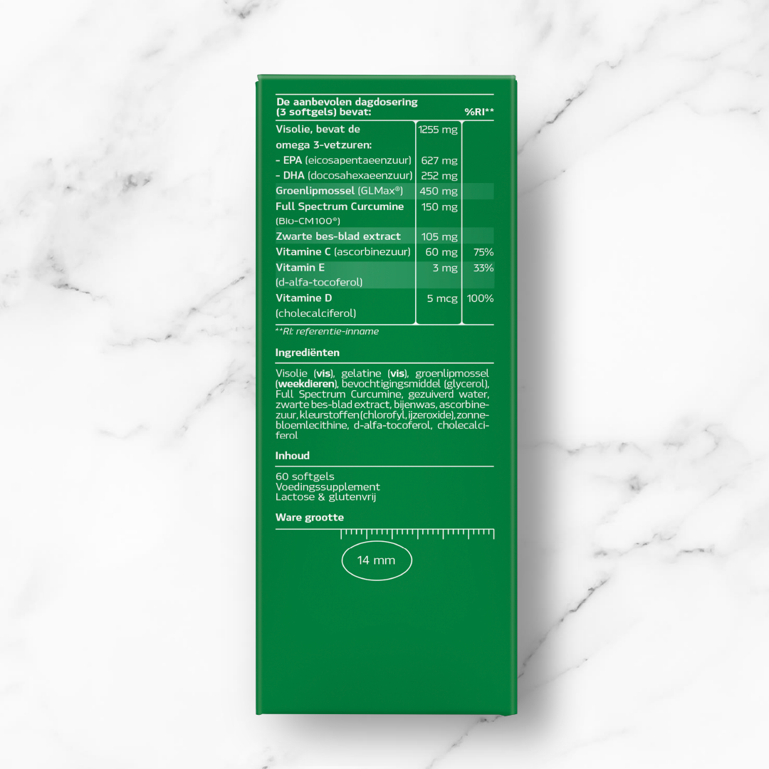 5in1 Groenlipmossel Complex Synofit
