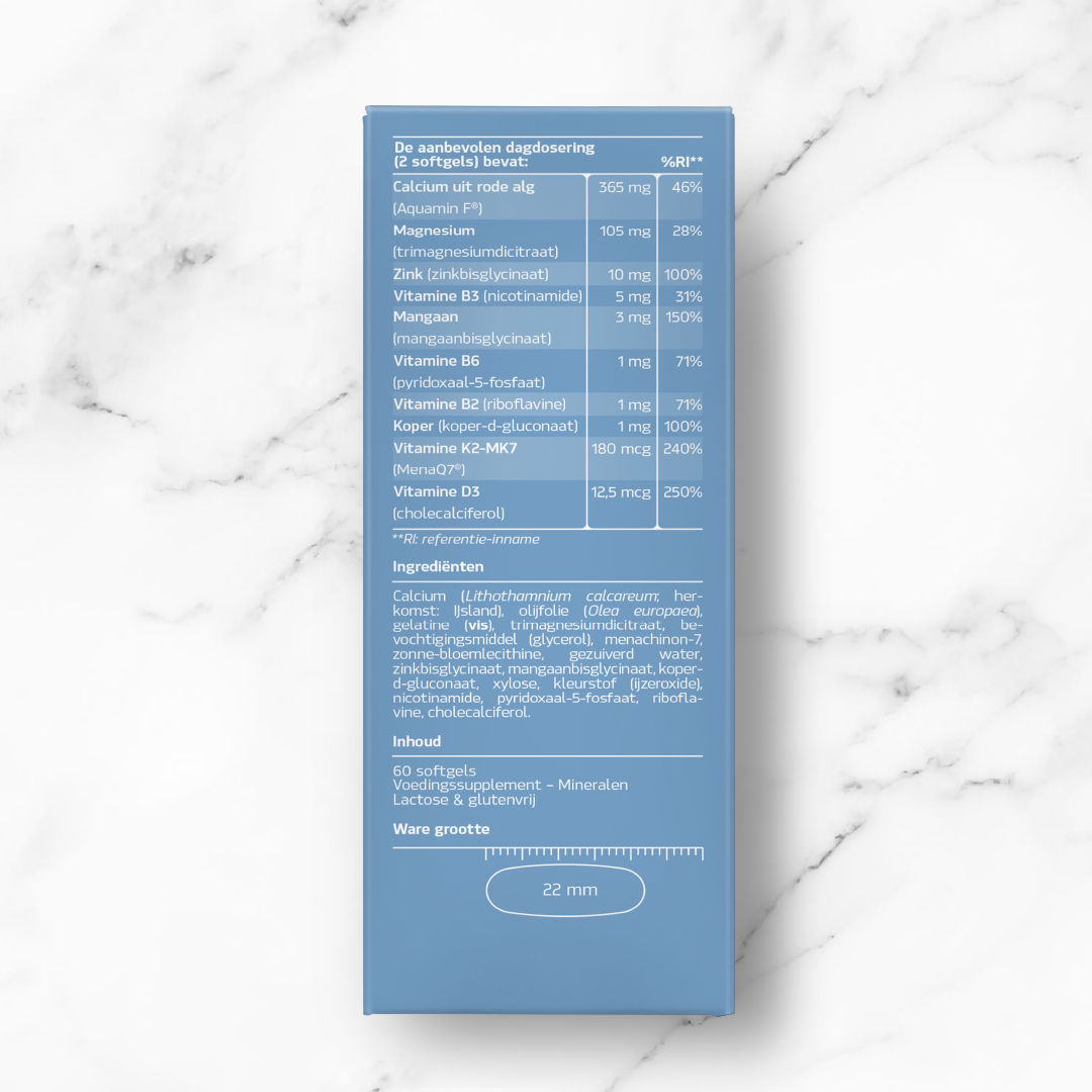 Calcium Complex (60 softgels) Synofit