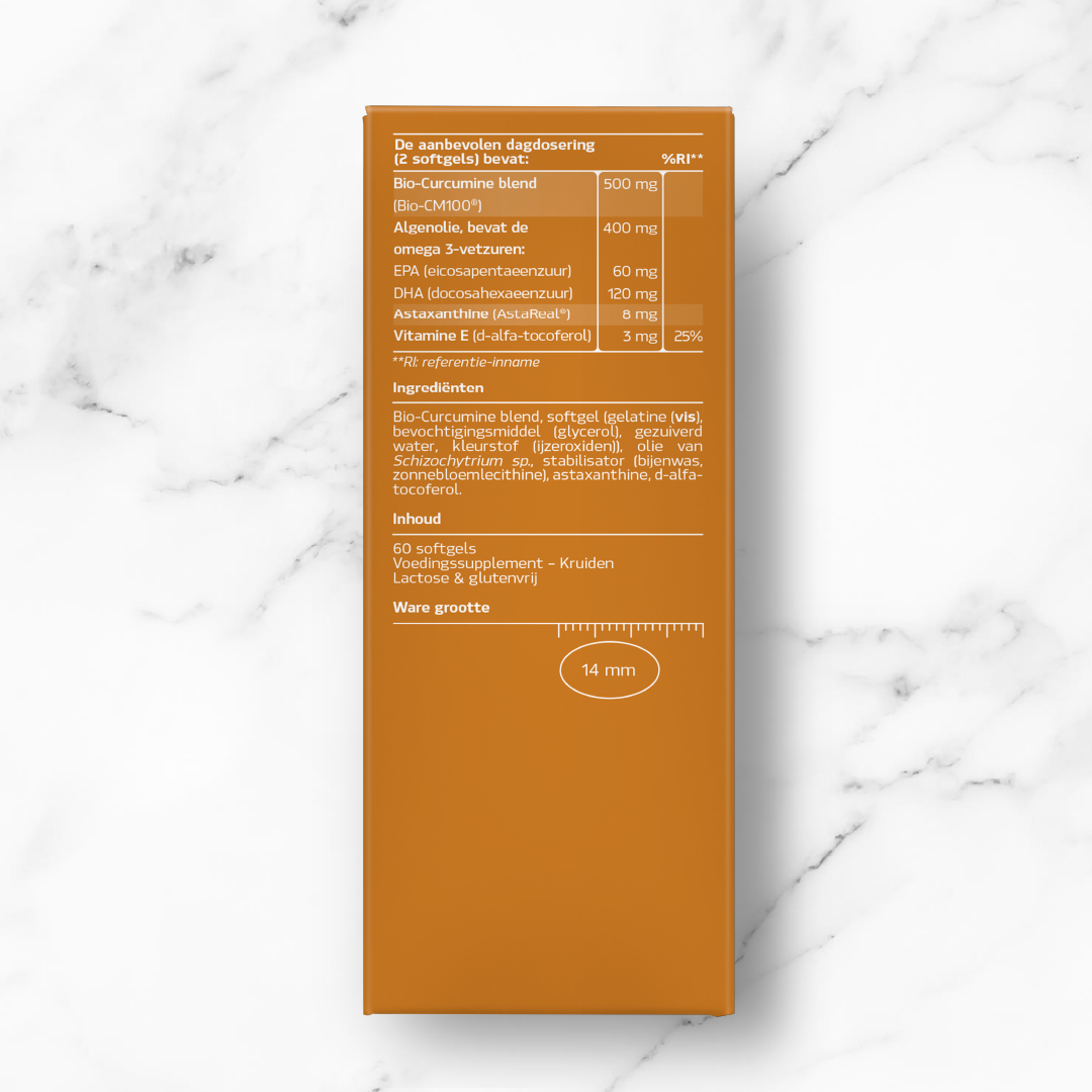 Curcumine Complex (60 softgels) Synofit