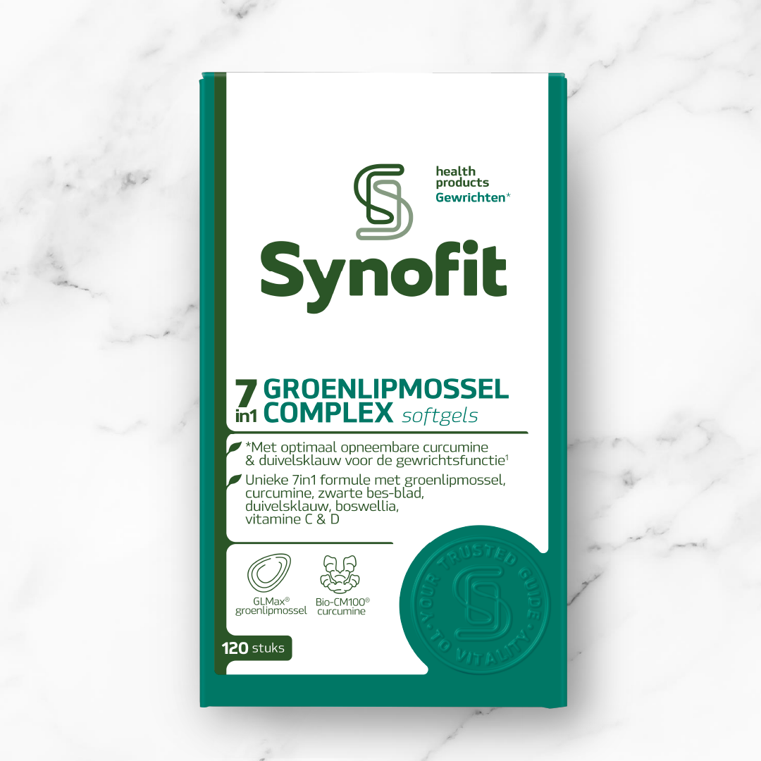7in1 Groenlipmossel Complex Synofit