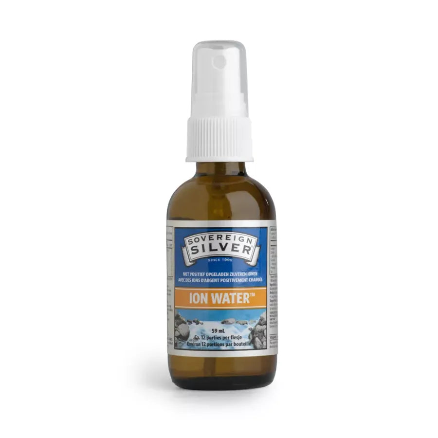 Sovereign Silver Ion Water - Mist Spray Supplement Natural Immunogenics Default Title