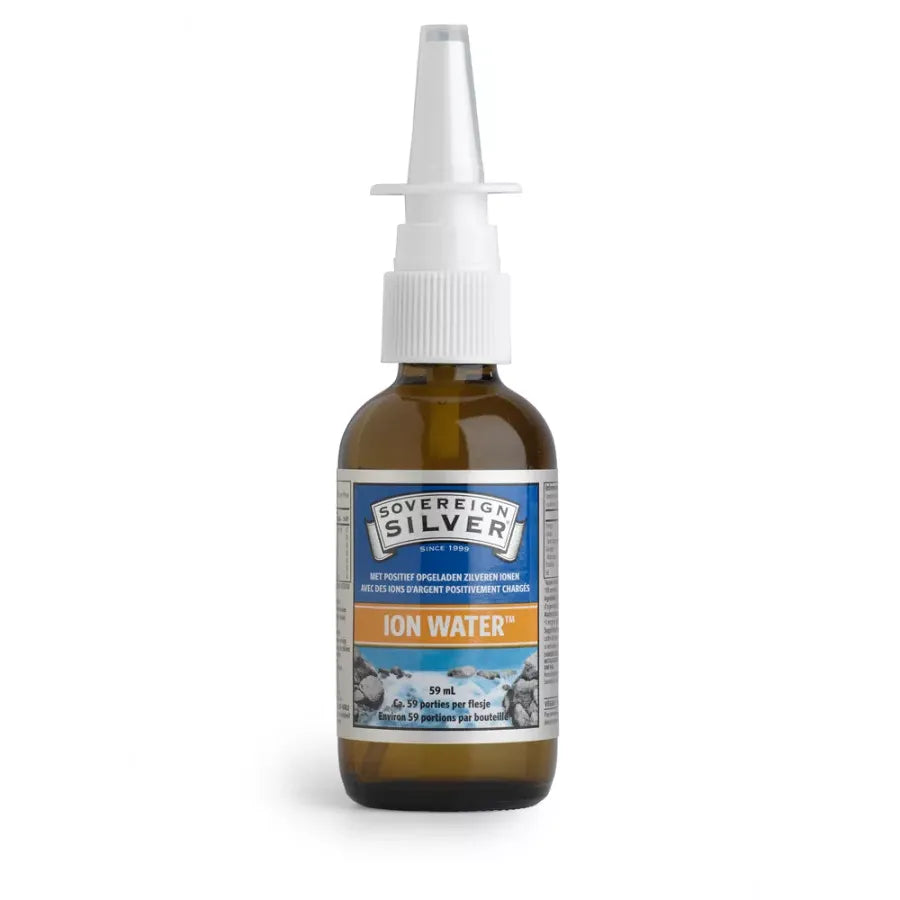 Sovereign Silver Ion Water - Vertical Spray Supplement Natural Immunogenics Default Title