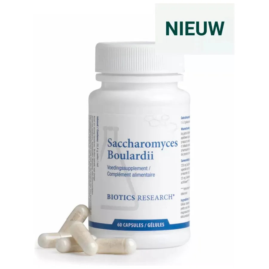 Saccharomyces boulardii Supplement Biotics Research Default Title  