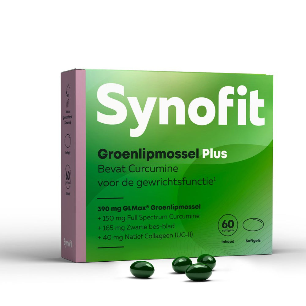 Synofit Groenlipmossel Plus Supplement Synofit   