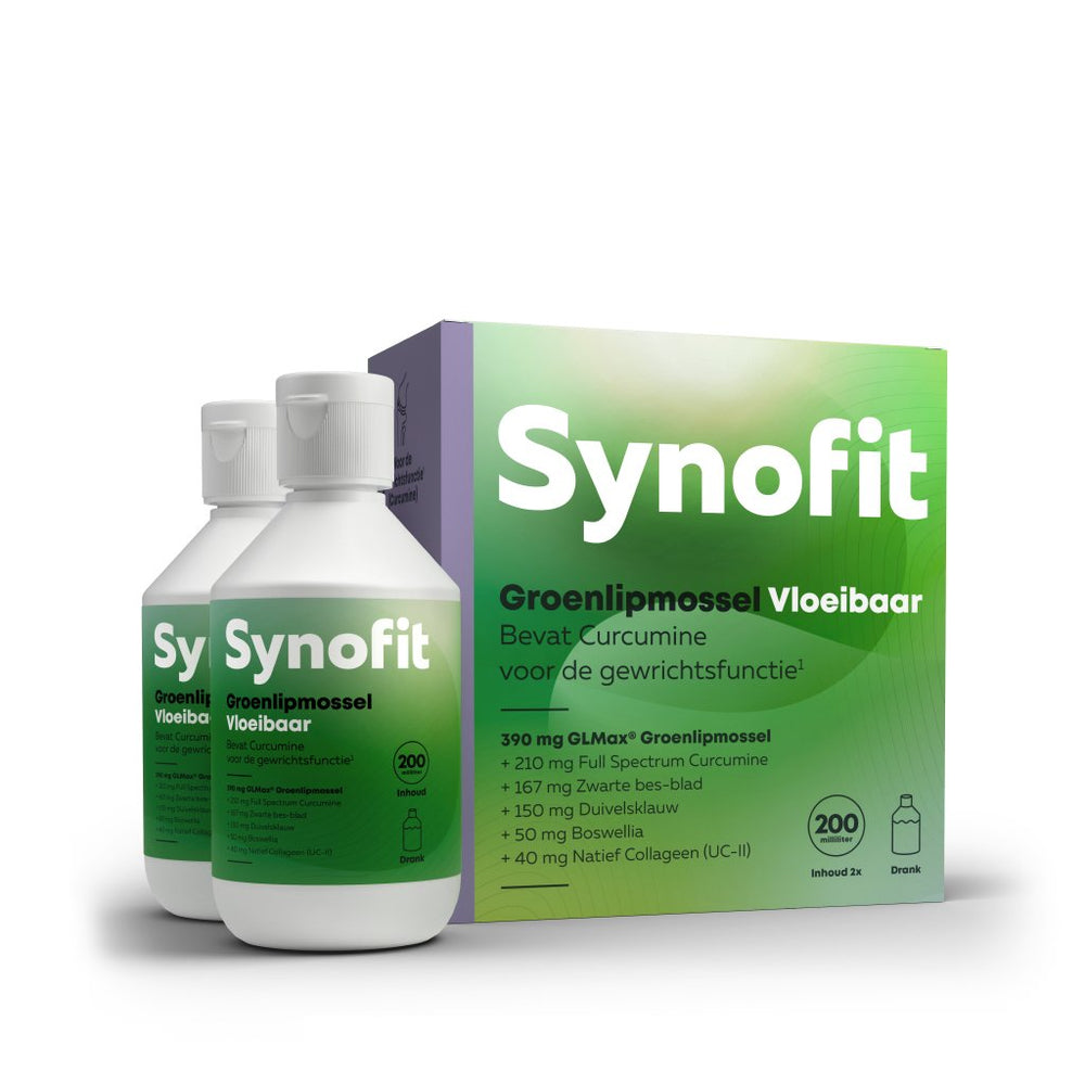 Synofit Groenlipmossel Vloeibaar  Synofit   