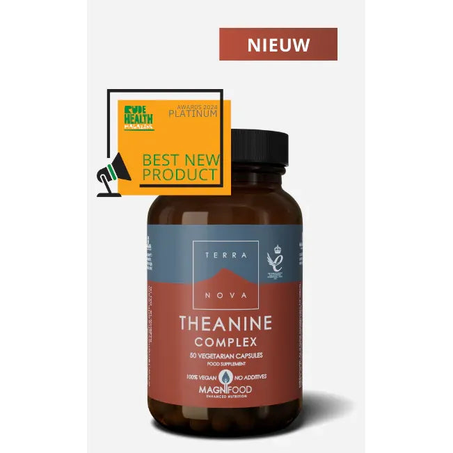 L-theanine Complex Supplement Terranovabenelux Default Title