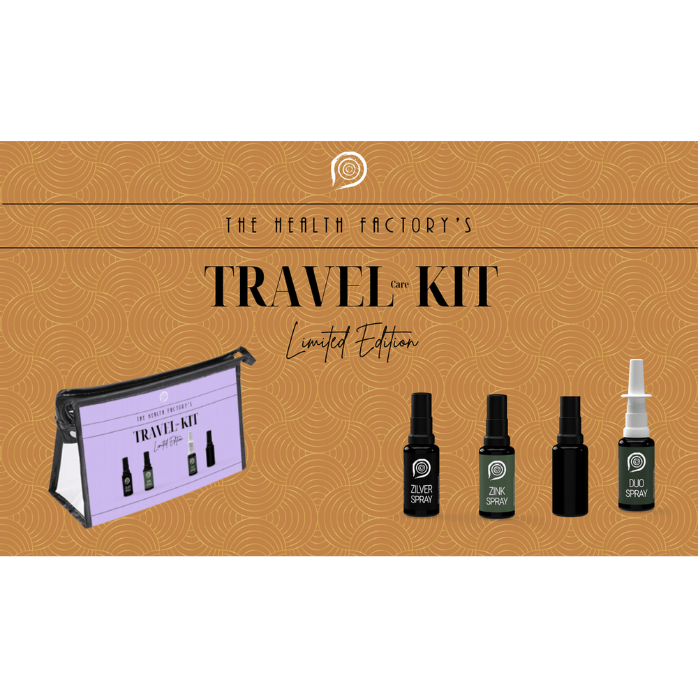 Travel Care Kit  The Health Factory Default Title  