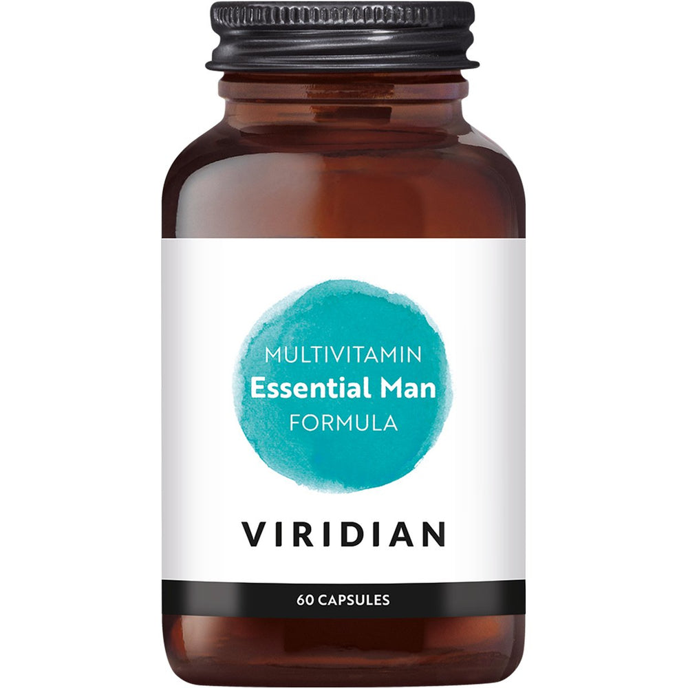 Multivitamin Essential Man Formula Supplement Viridian 60  