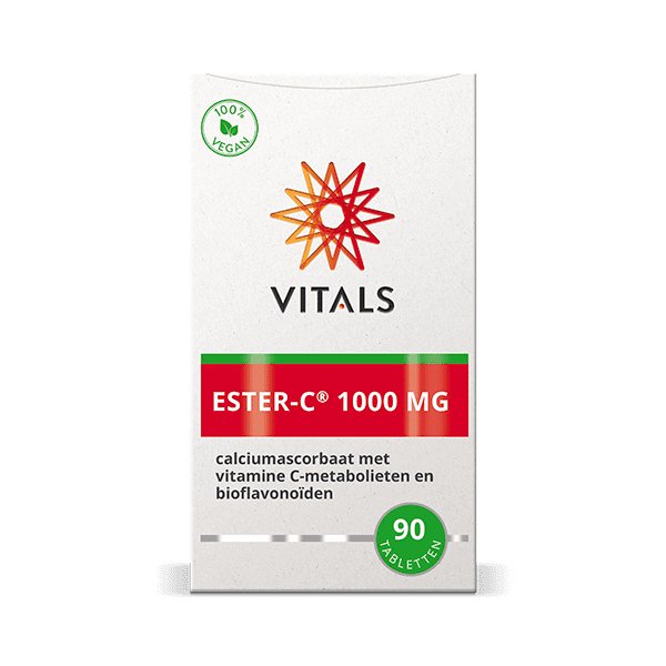 Ester-C® 1000 mg 90 tabletten Supplement Vitals   