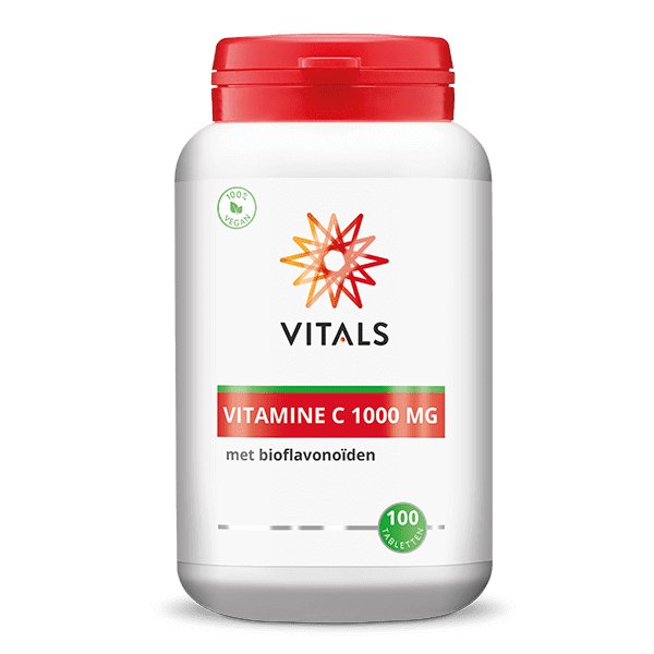 Vitamine C 1000 mg 100 tabletten Supplement Vitals   