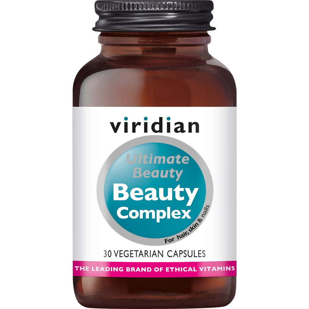 Ultimate Beauty Complex Supplement Viridian 30  