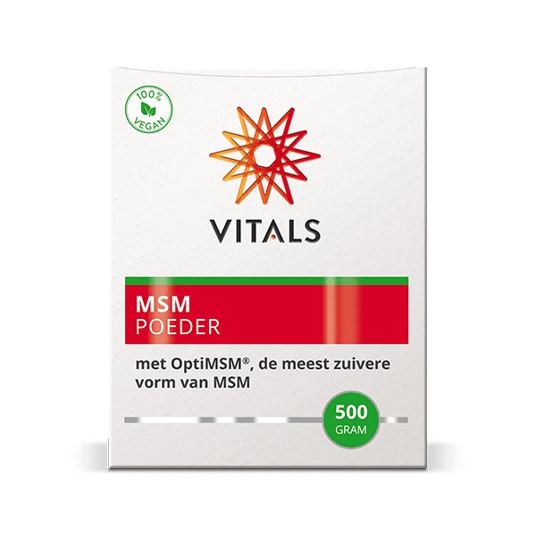 
                      
                        MSM Poeder 500 gram Supplement Vitals   
                      
                    