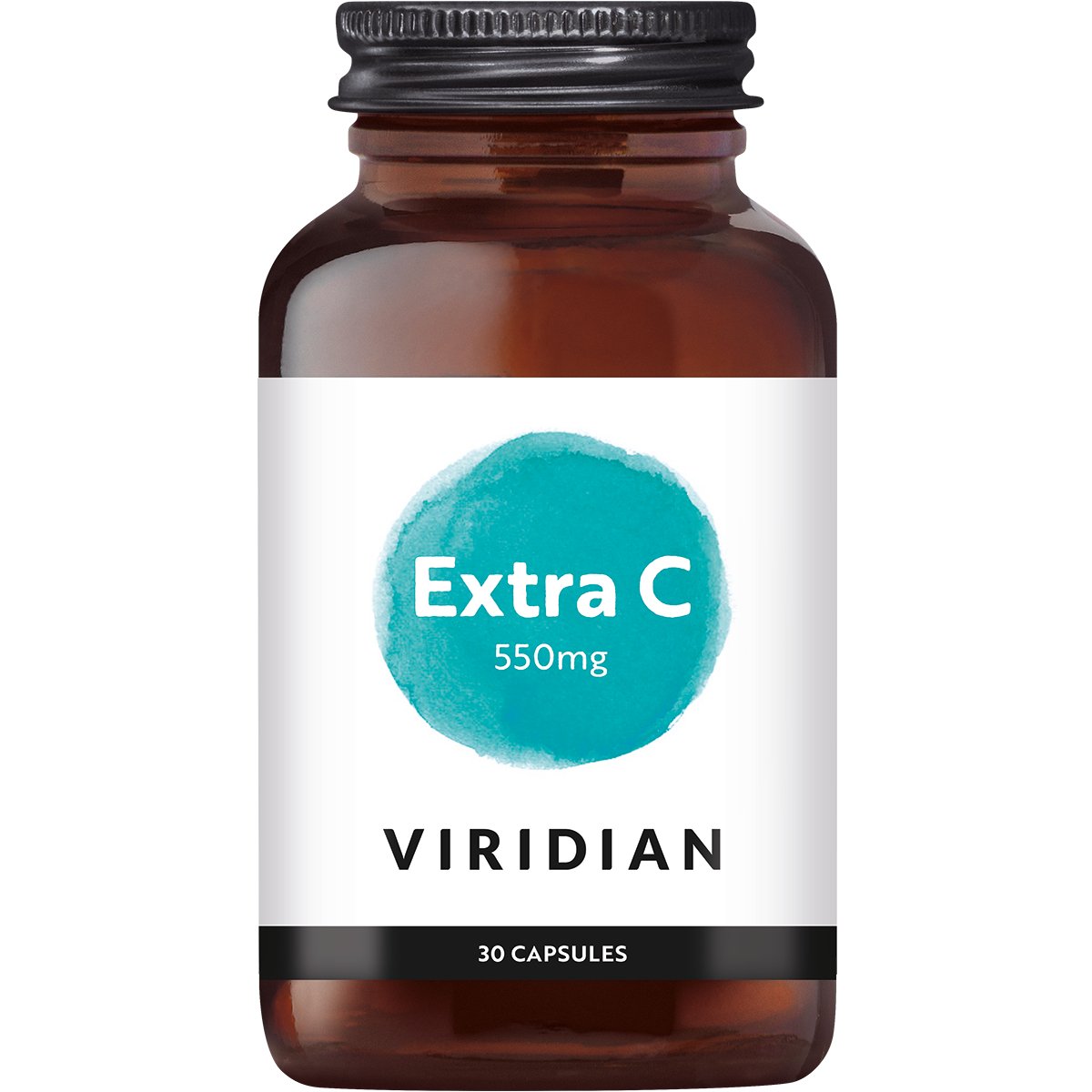 Extra C 550 mg Supplement Viridian 30  