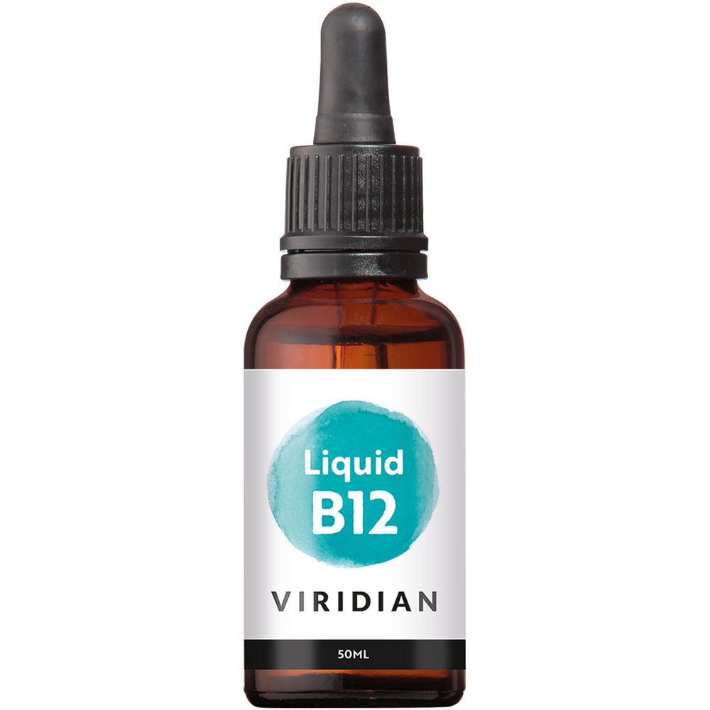 Liquid B12 Supplement Viridian 50  